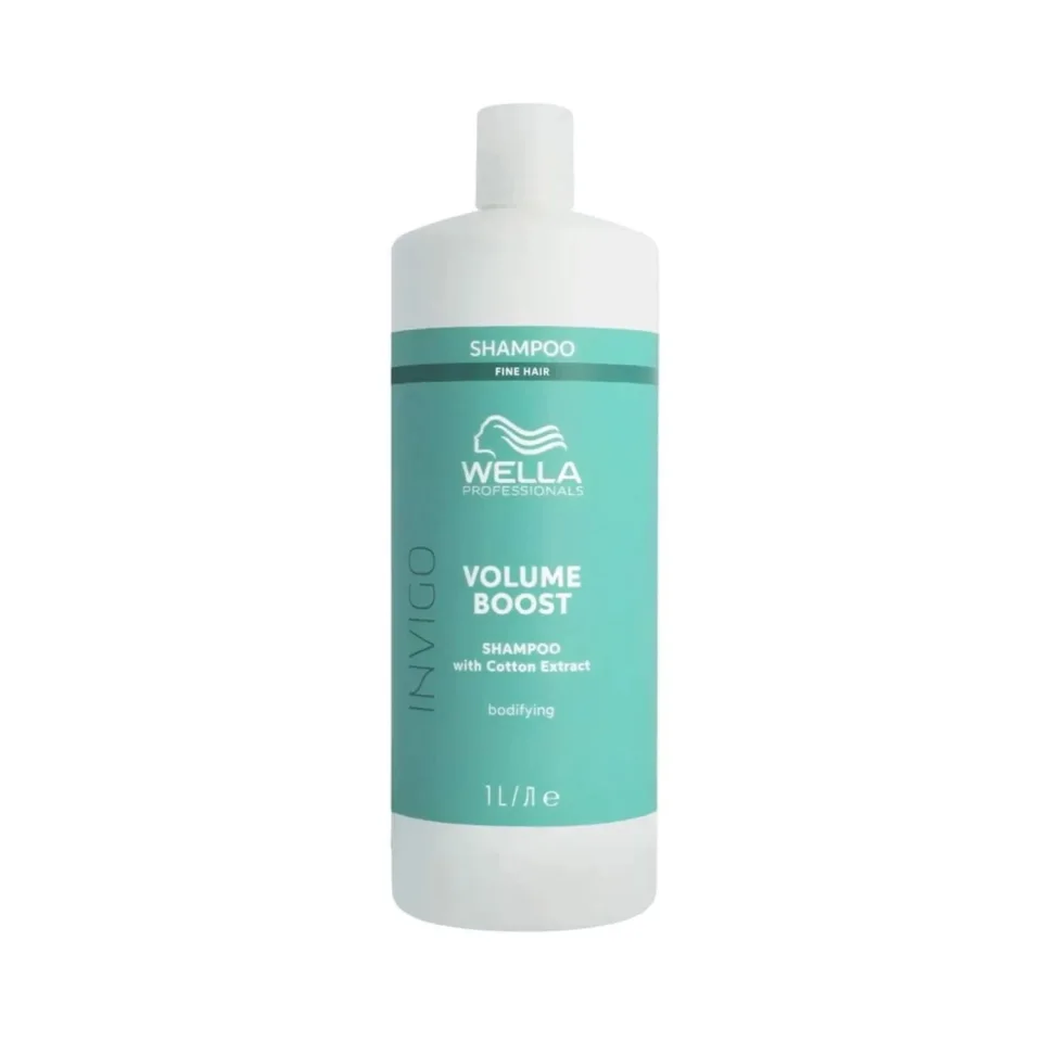 Sampon pentru volum, Wella Professionals, Volume Boost Shampoo, 1000ml