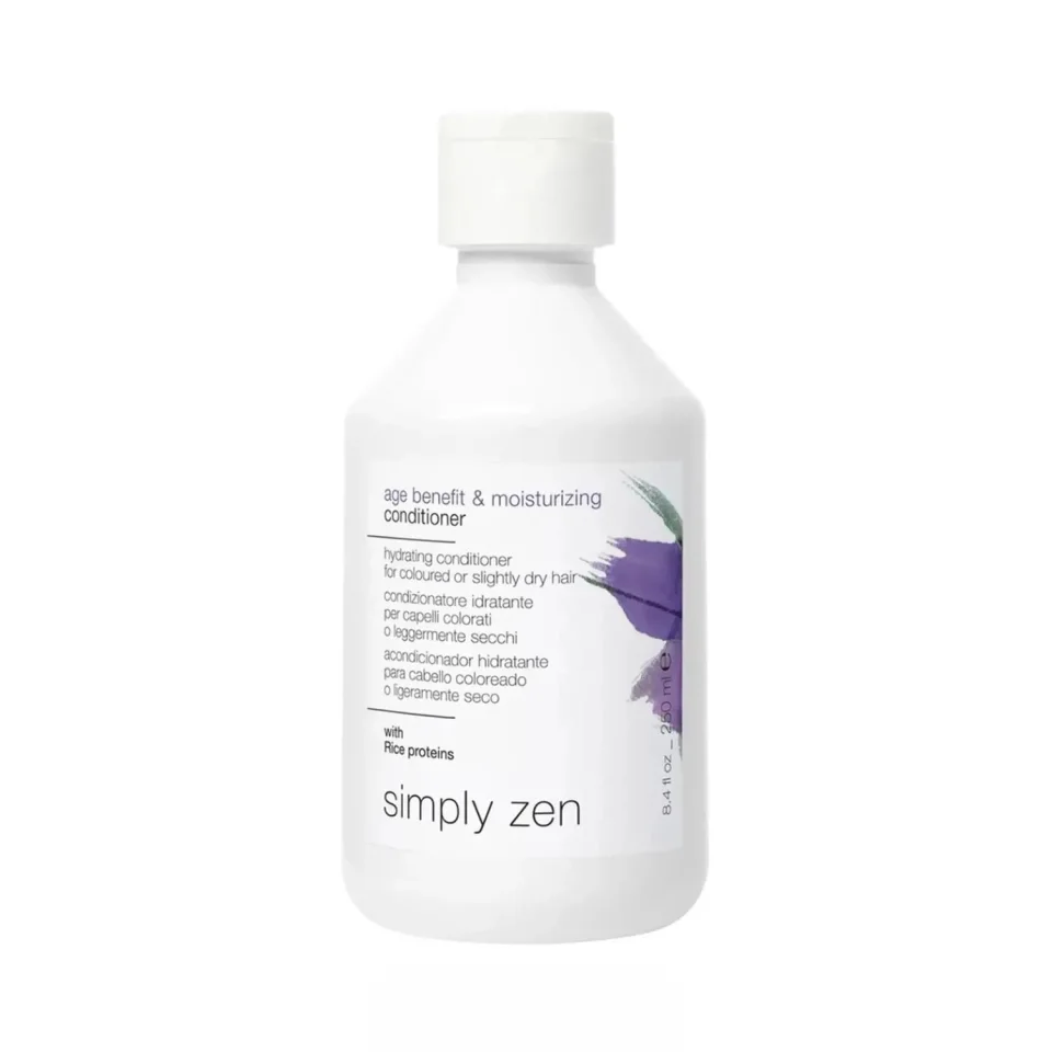 Balsam hidratant pentru par vopsit, Simply Zen Age Benefit Moisture Conditioner 250ml