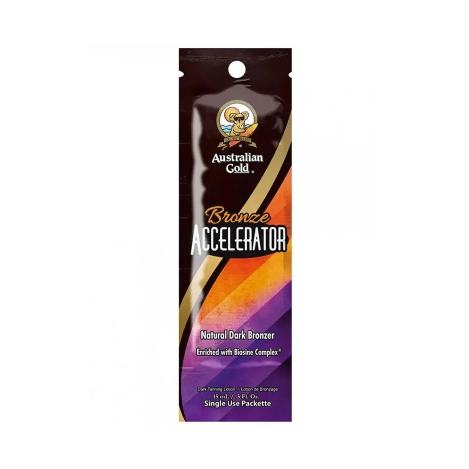 Crema de bronzare, Australian Gold, Bronze Accelerator, 15ml