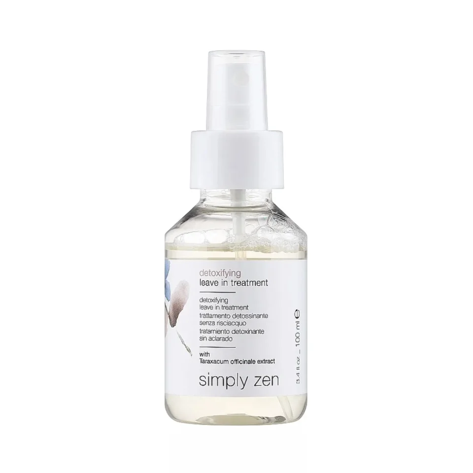 Tratament detoxifiant pentru toate tipurile de par, Simply Zen Detoxifying Treatment Leave-in 100ml