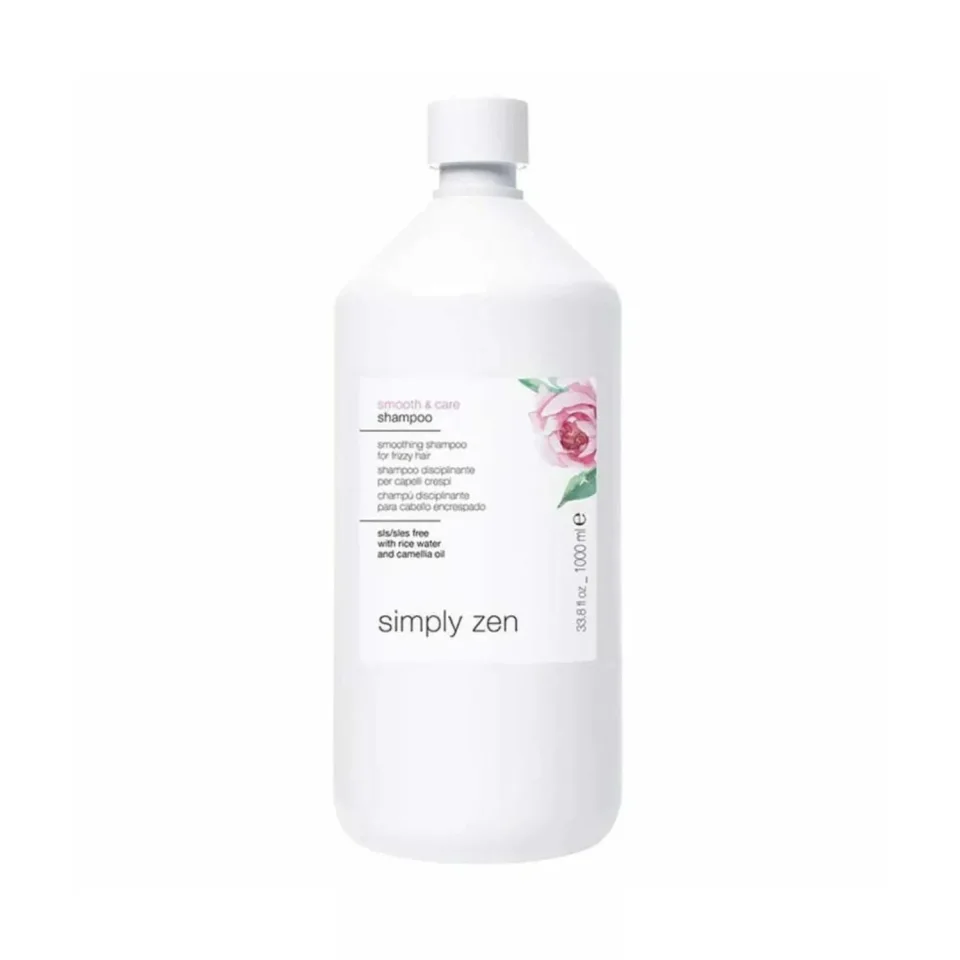 Sampon pentru par rebel, Simply Zen Smooth-Care Shampoo 1000ml