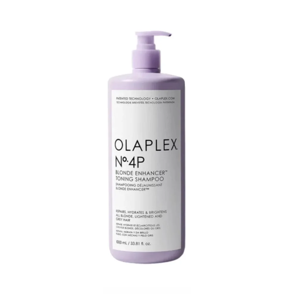 Șampon pentru păr blond Olaplex No. 4P Blonde Enhance Toning Shampoo 1000 ml