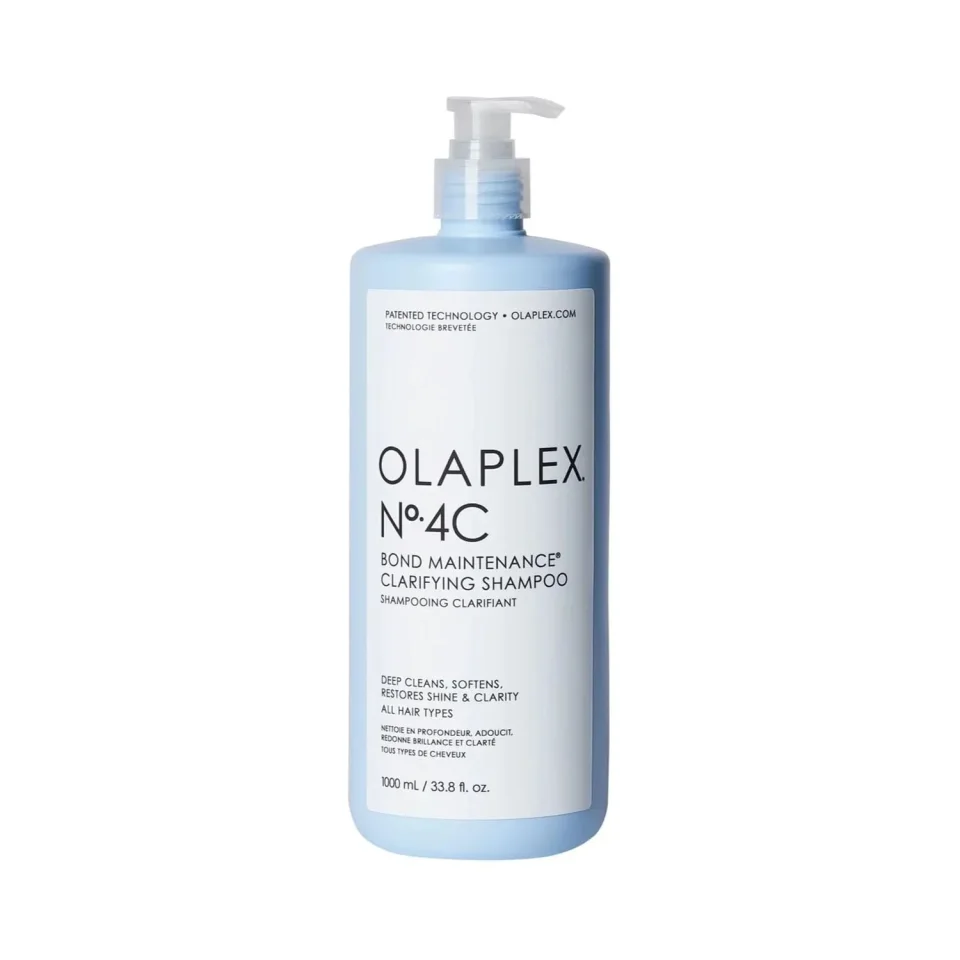 Șampon pentru păr gras Olaplex No.4C Bond Maintenance Clarifying Shampoo 1000 ml