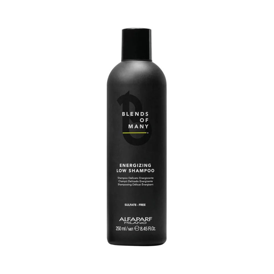 Șampon energizant pentru scalp cu probleme de cădere a părului, Alfaparf Milano, Energizing Low Shampoo, 250 ml
