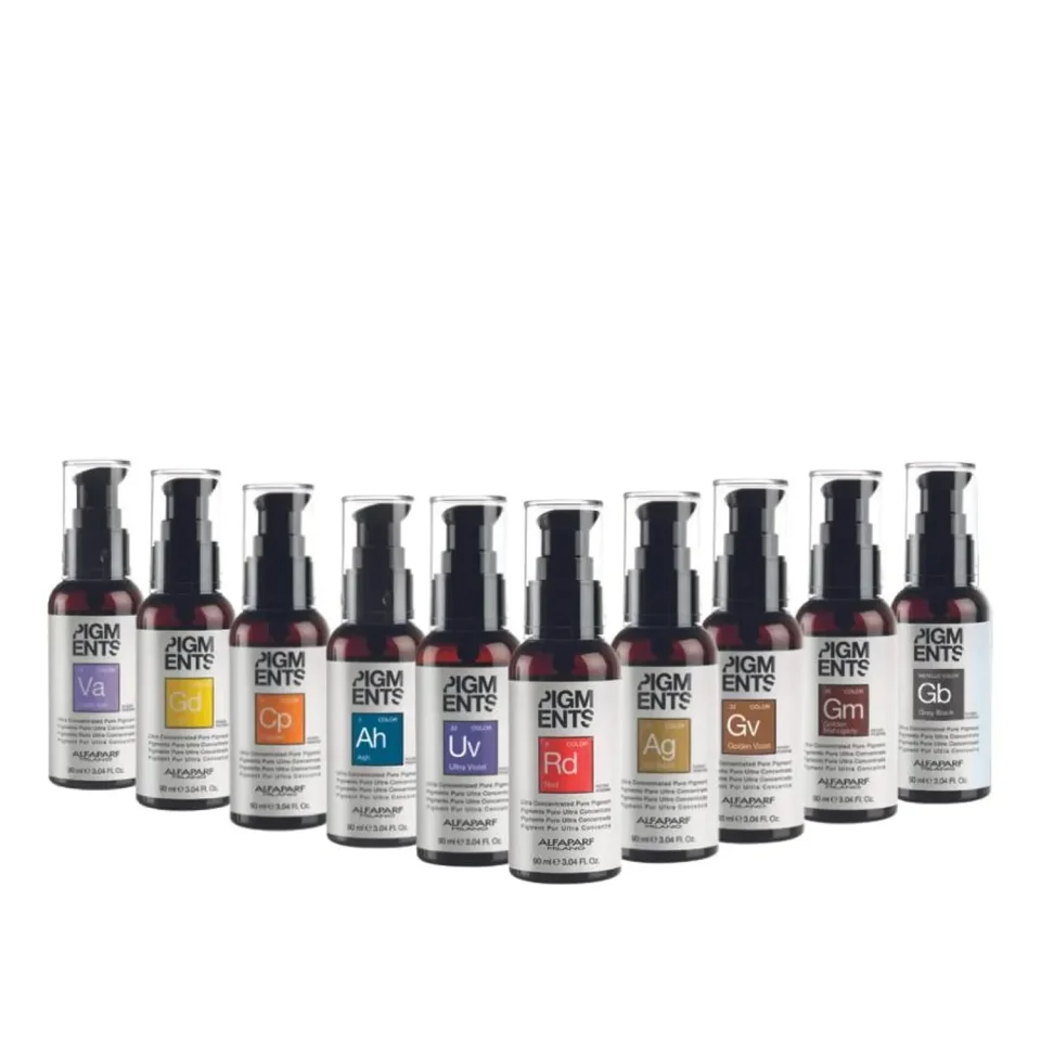 Pigment pur ultra-concentrat bronz pentru păr, Alfaparf Milano, Ultra-concentrated Pure Pigment Bronze, 90 ml — imagine 2