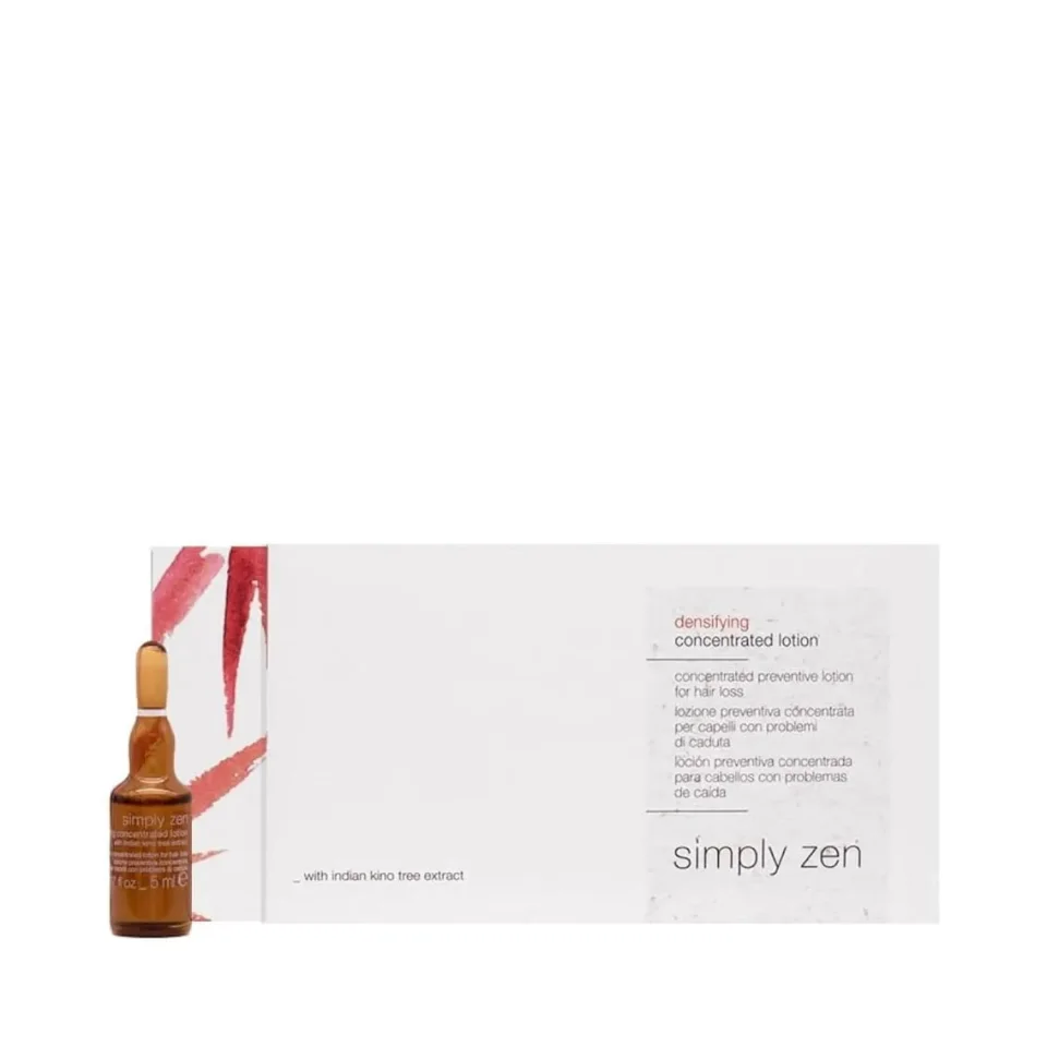Fiole tratament concentrat impotriva caderii parului, Simply Zen Densifying Concentrated Lotion 8x5ml