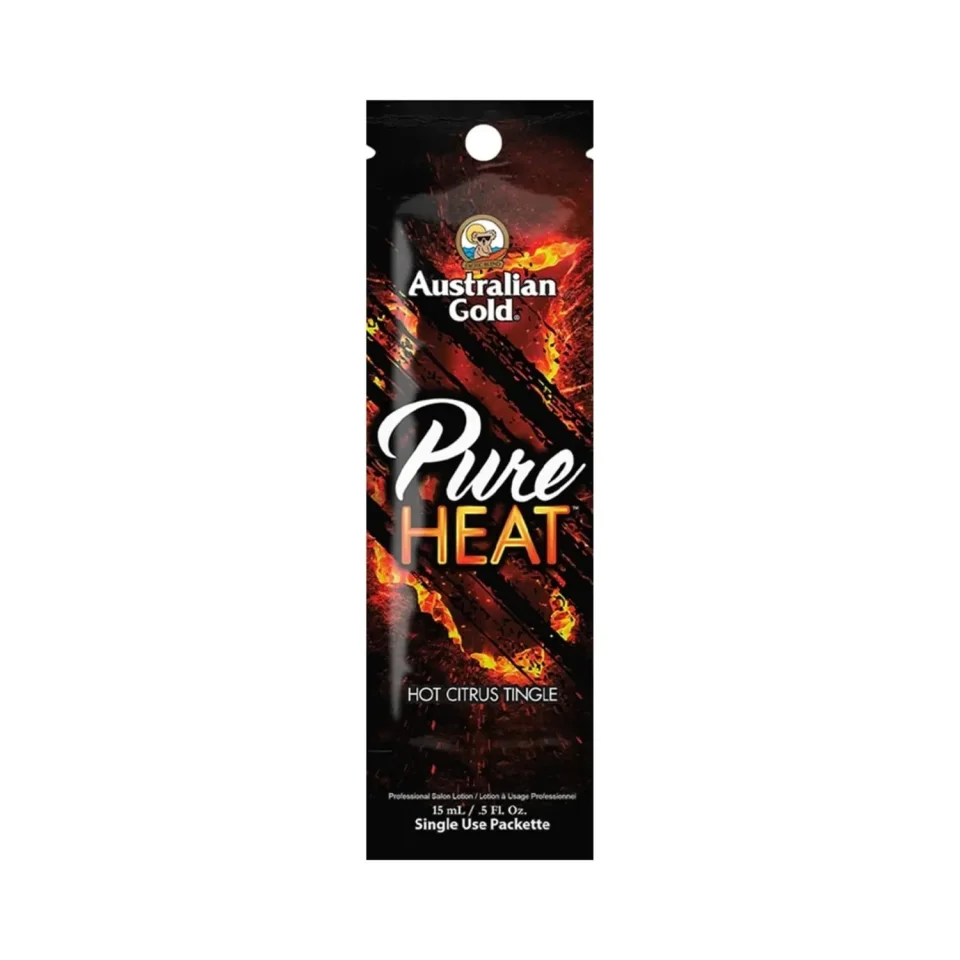 Lotiune pentru bronzat, Australian Gold, Pure Heat, 15ml
