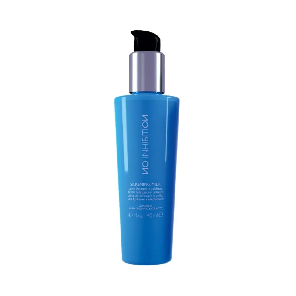 Lotiune hidratanta cu efect de stralucire, No Inhibition Silkening Milk 140ml