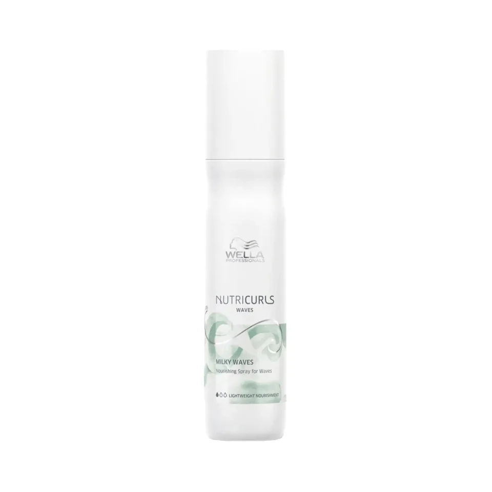 Spary nutritiv pentru par ondulat, Wella Professionals Nutricurls Milky Waves 150ml