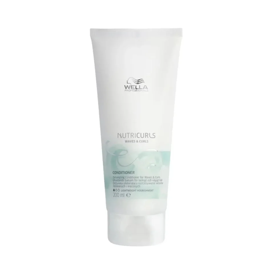 Balsam nutritiv pentru par ondulat, Wella Professionals Nutricurls Waves Conditioner 200ml