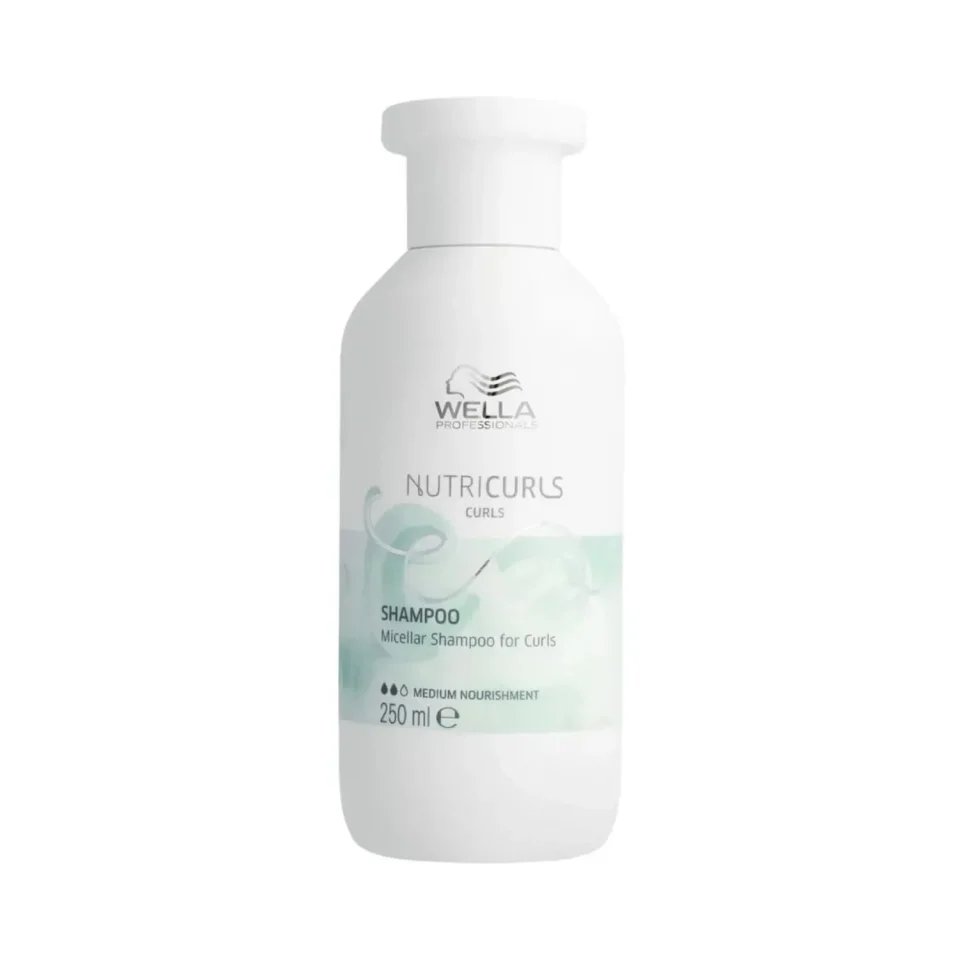 Sampon nutritiv pentru par ondulat, Wella Professionals Nutricurls Waves Shampoo 250ml