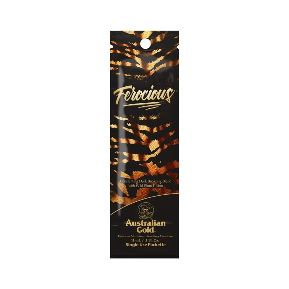 Lotiune de bronzat, Australian Gold, Ferocious, 15ml