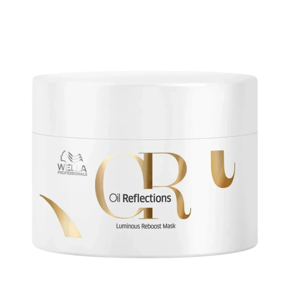 Masca hidratanta pentru par stralucitor, Wella Professional Oil Reflections Mask 500ml