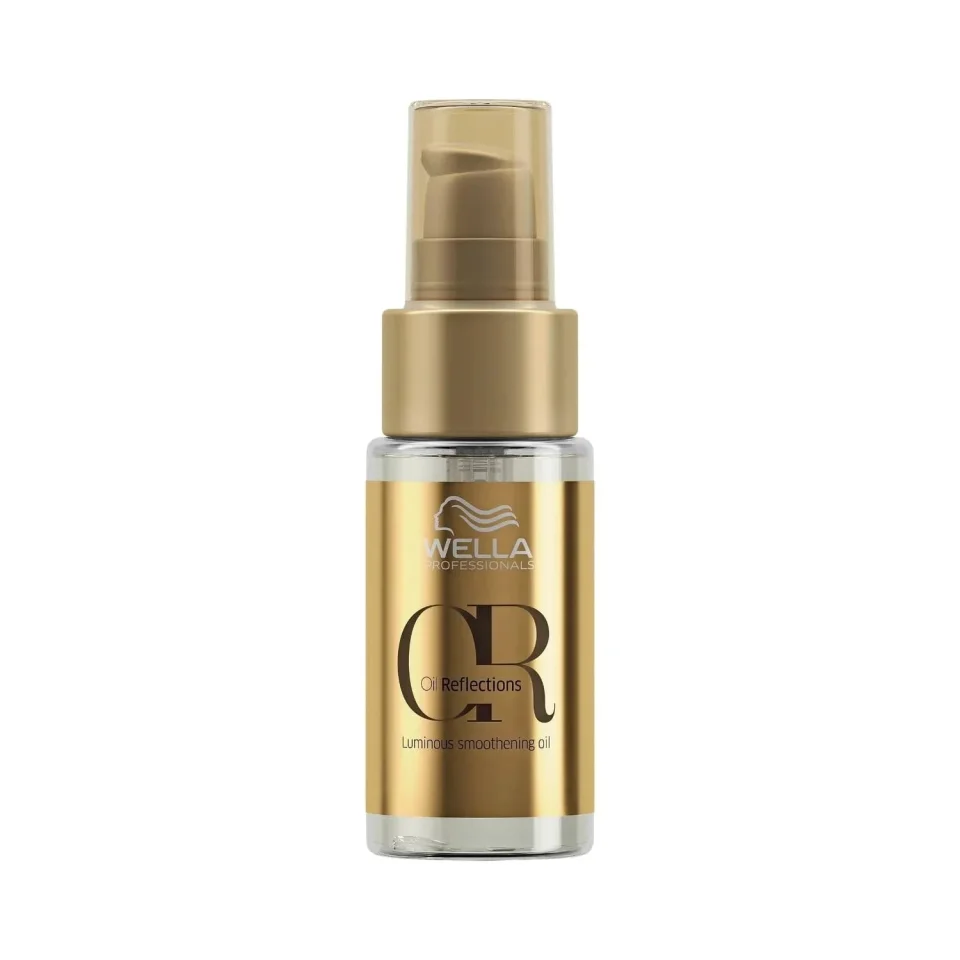 Ulei hidratant pentru un par stralucitor, Wella Professional Oil Reflections Smoothing Oil 30ml