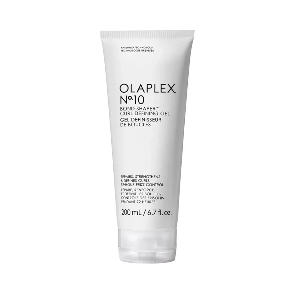 Gel pentru repararea și definirea buclelor Olaplex No.10 Bond Shaper Curl Defining Gel 200 ml