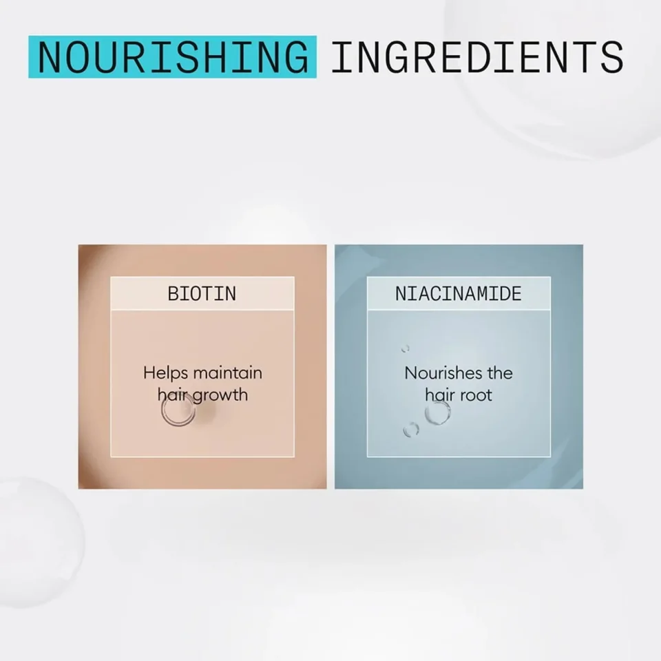 Șampon pentru păr vopsit cu subțiere ușoară, Nioxin, System 3 Shampoo 1000 ml — imagine 4