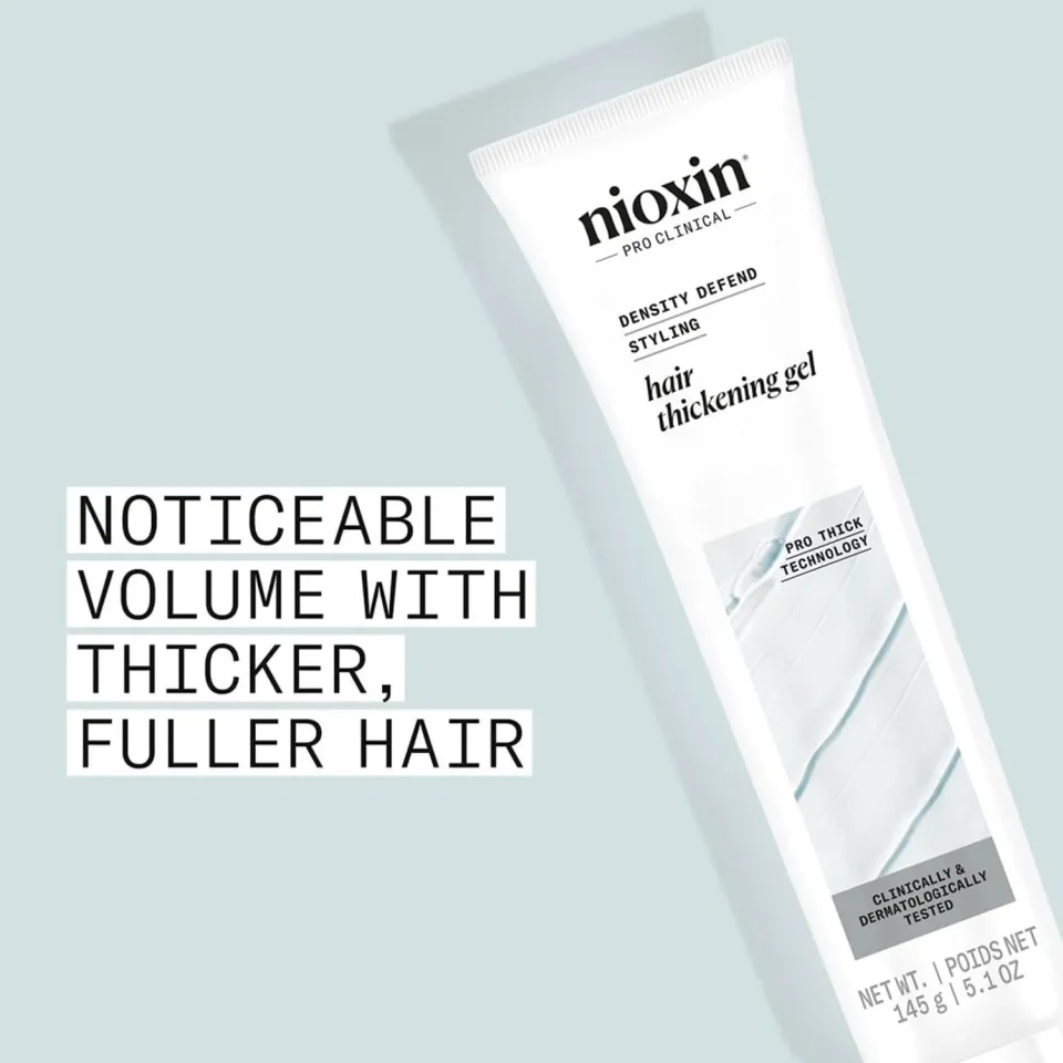 Gel pentru volum și îngroșarea vizibilă a părului, Nioxin, Density Defend Styling Hair Thickening Gel 140 ml — imagine 2