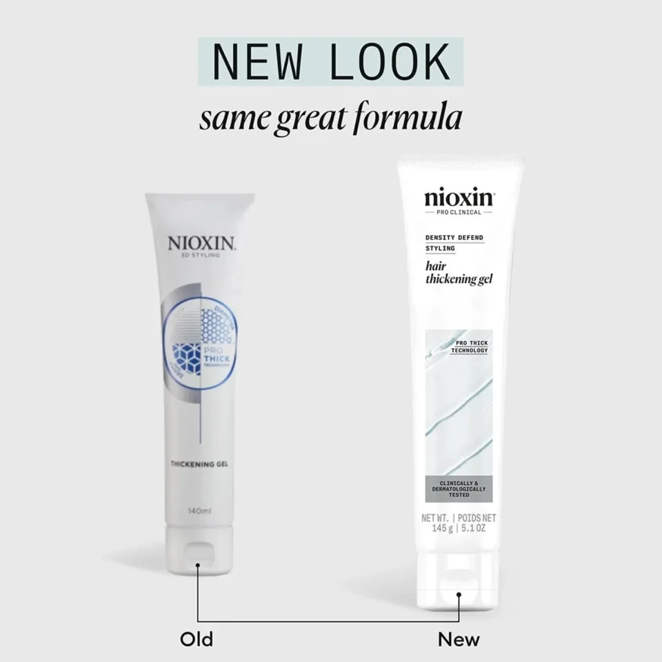 Gel pentru volum și îngroșarea vizibilă a părului, Nioxin, Density Defend Styling Hair Thickening Gel 140 ml — imagine 7