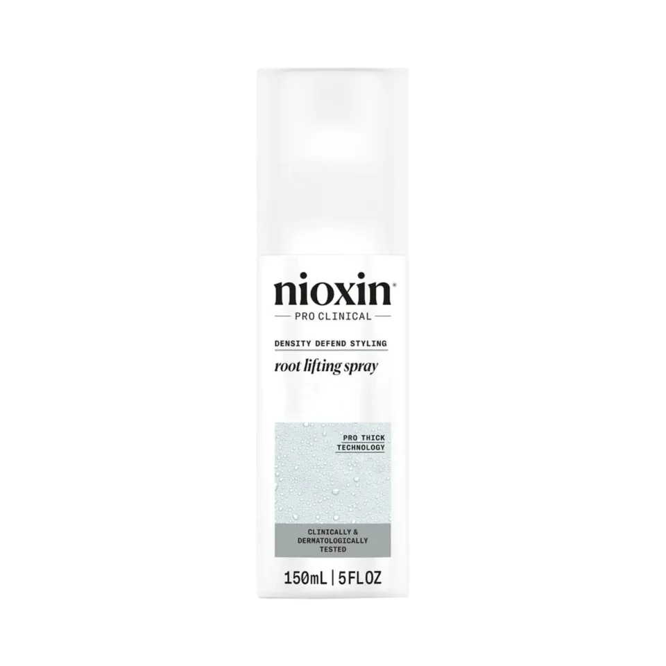 Spray volumizant pentru îngroșarea firului și ridicarea rădăcinilor, Nioxin, Root Lifting Spray, 150 ml
