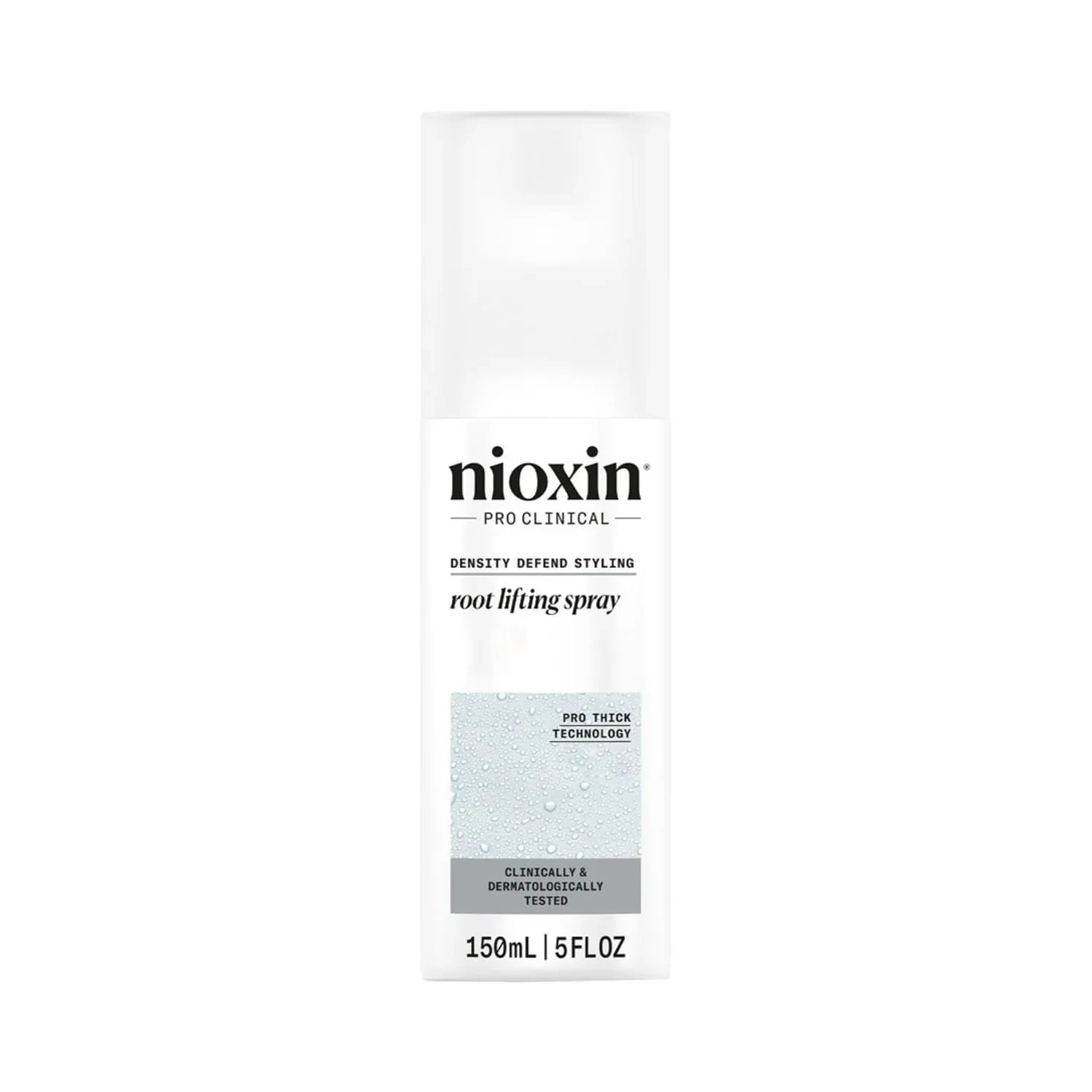 Spray pentru ingrosarea parului si volum de la radacina, Nioxin, Density Defend Styling Root Lifting Spray, 150ml