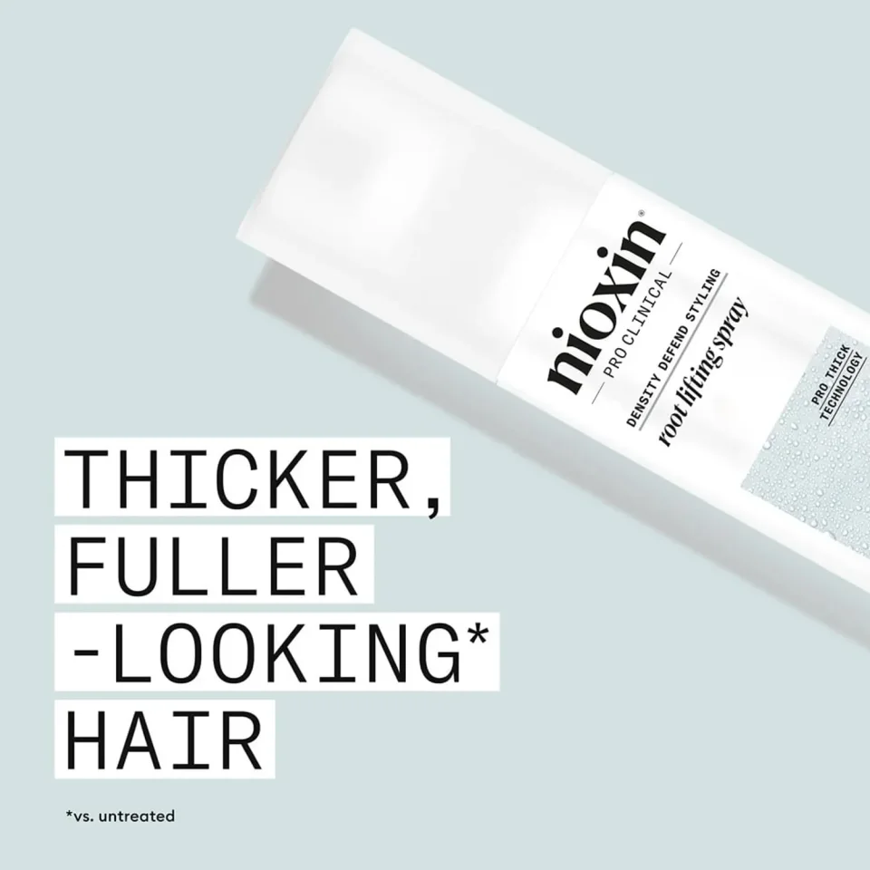 Spray volumizant pentru îngroșarea firului și ridicarea rădăcinilor, Nioxin, Root Lifting Spray, 150 ml — imagine 2