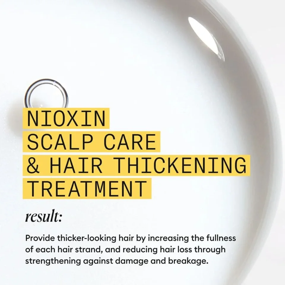 Tratament fără clătire pentru păr natural cu subțiere ușoară, Nioxin, System 1 Hair Treatment 100 ml — imagine 4