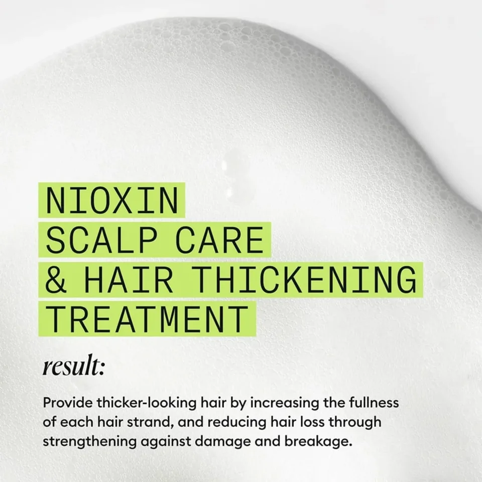 Tratament fără clătire pentru păr natural cu subțiere avansată, Nioxin, System 2 Hair Treatment 100 ml — imagine 5