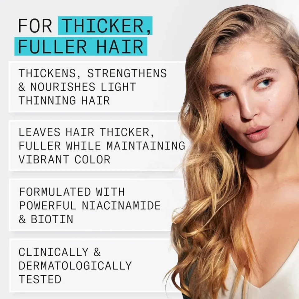 Tratament fără clătire pentru păr vopsit cu subțiere ușoară, Nioxin, System 3 Hair Treatment 100 ml — imagine 7
