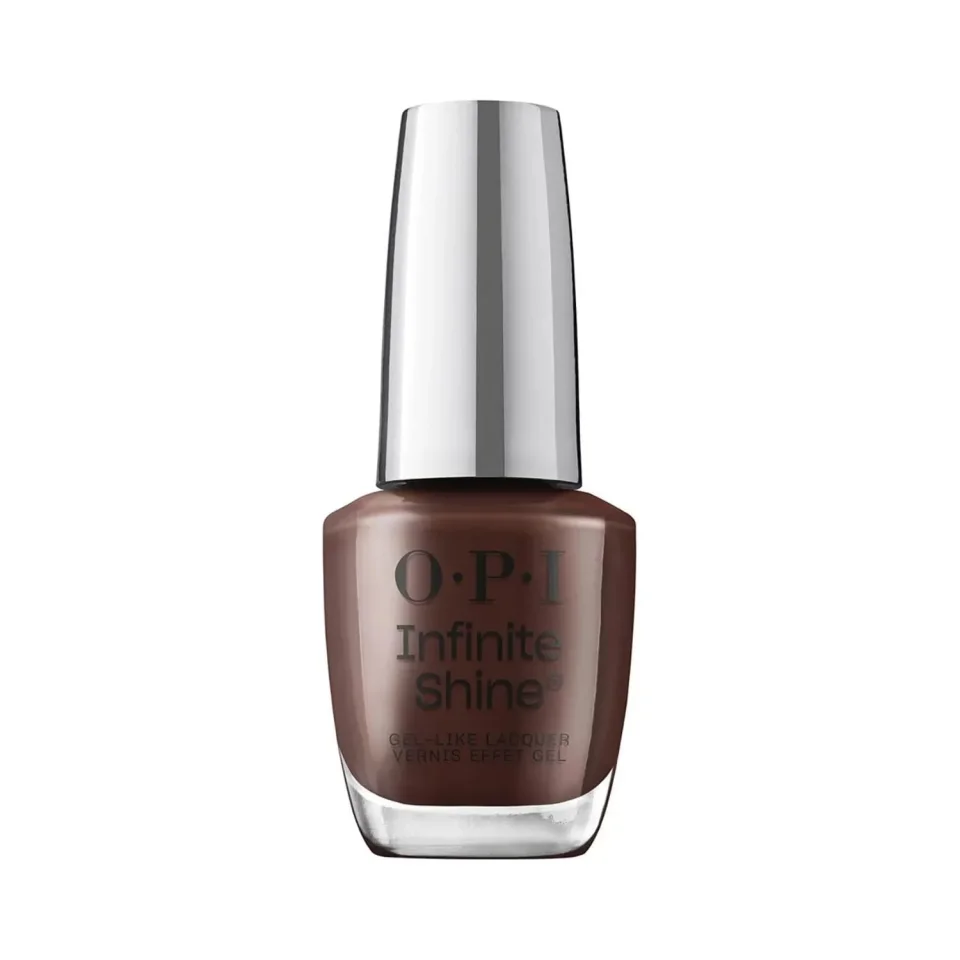 Lac de unghii cu efect de gel, Opi, IS Not Afraid of Dark, 15ml