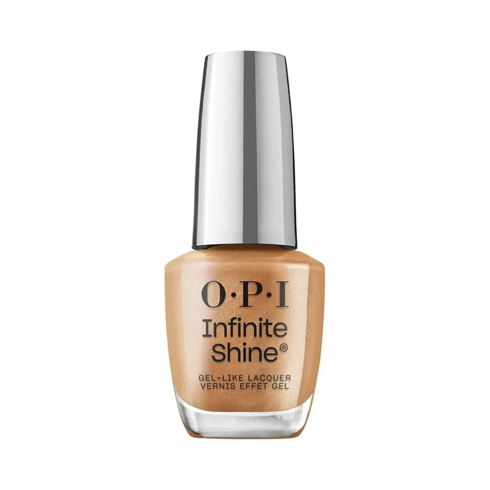 Lac de unghii cu efect de gel, Opi, IS 2000 Karats, 15ml