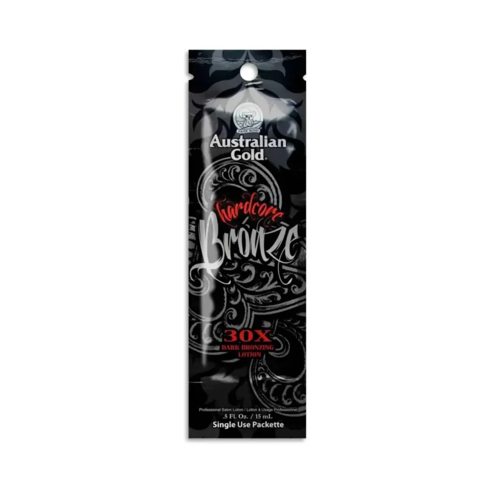 Crema de bronzare, Australian Gold, Hardcore Bronze, 15ml