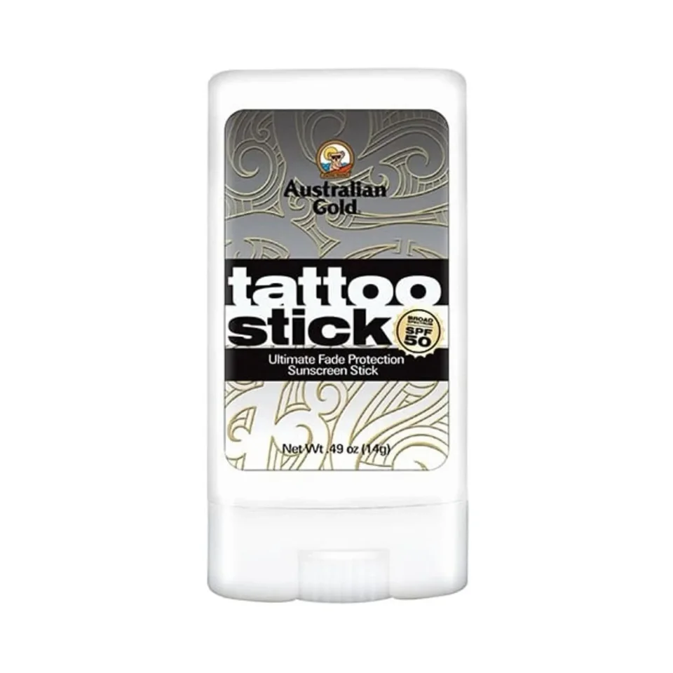 Stick protectie solara pentru tatuaje, Australian Gold, Tattoo Stick SPF50, 14g