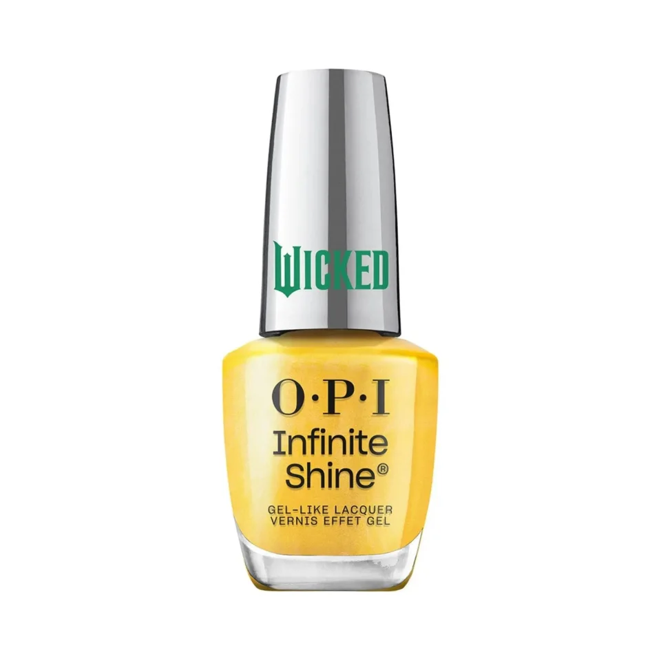 Lac de unghii cu efect de gel, Opi, IS Yellow Brick Road, 15ml