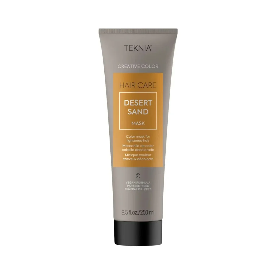 Masca coloranta pentru reîmprospătarea culorii, Lakme, Desert Sand Mask, 250ml