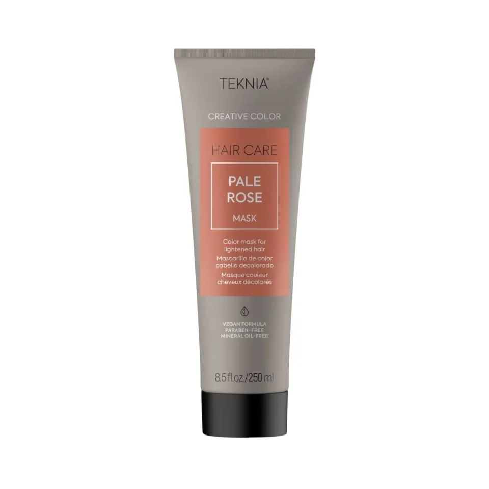 Masca coloranta pentru reîmprospătarea culorii, Lakme, Rose Pal Mask, 250ml
