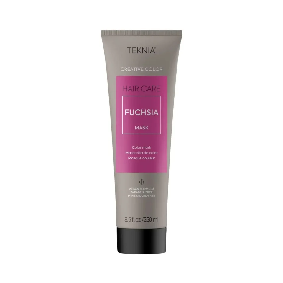 Masca coloranta pentru reîmprospătarea culorii, Lakme, Fuchsia Mask, 250ml