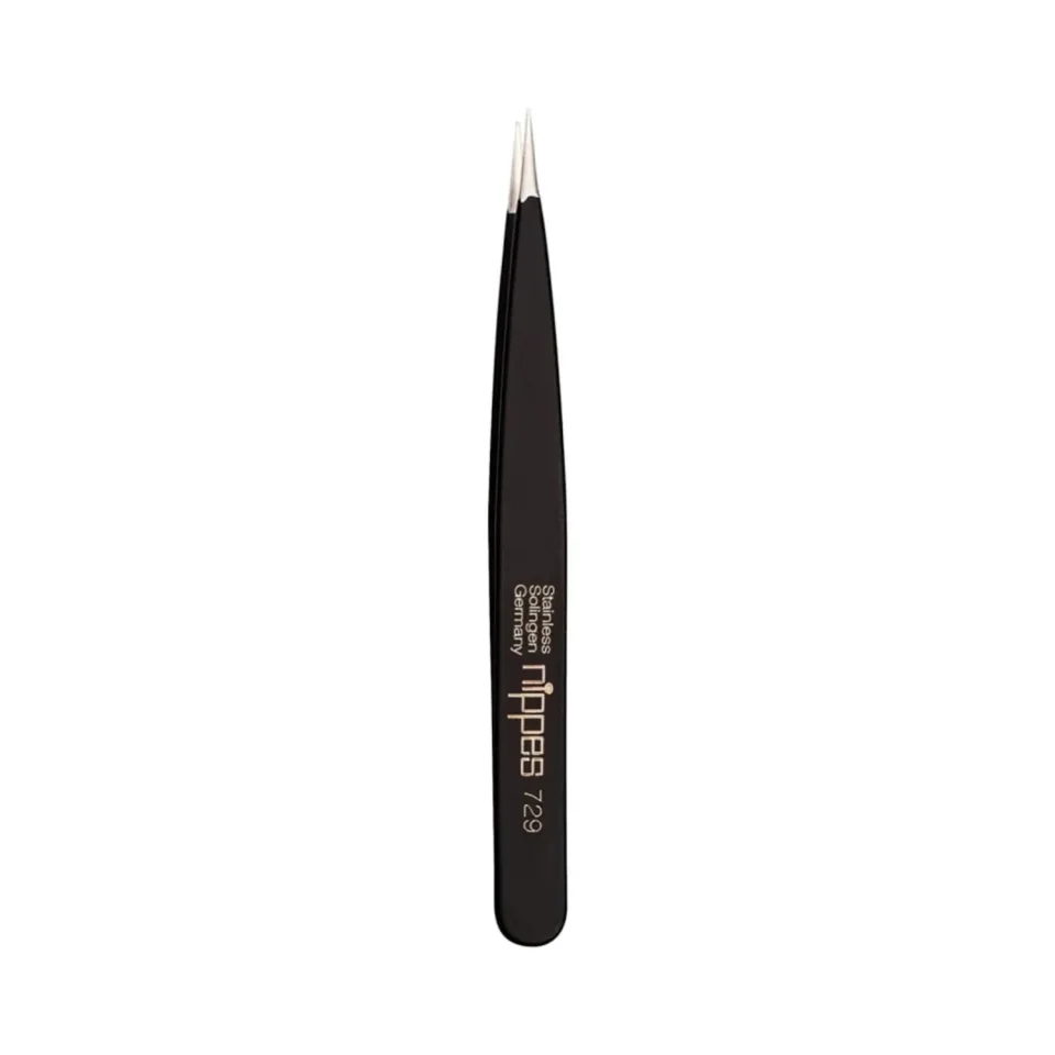 Pensetă inox, Nippes Solingen 729