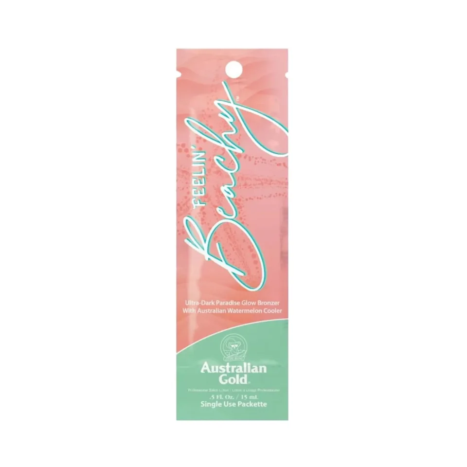 Lotiune pentru bronzat, Australian Gold, Feelin Beachy, 15ml