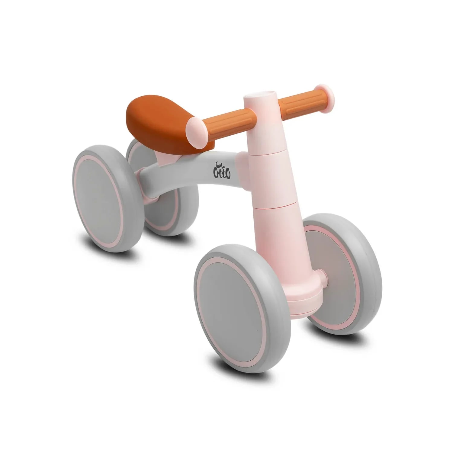 Bicicleta pentru copii fara pedale, Toys by Caretero, Otto Pink