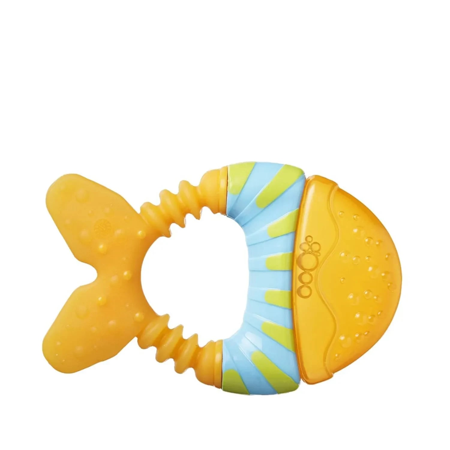 Jucarie cu apa pentru dentitie copii, Tommee Tippee, Water Teether Fish 4+
