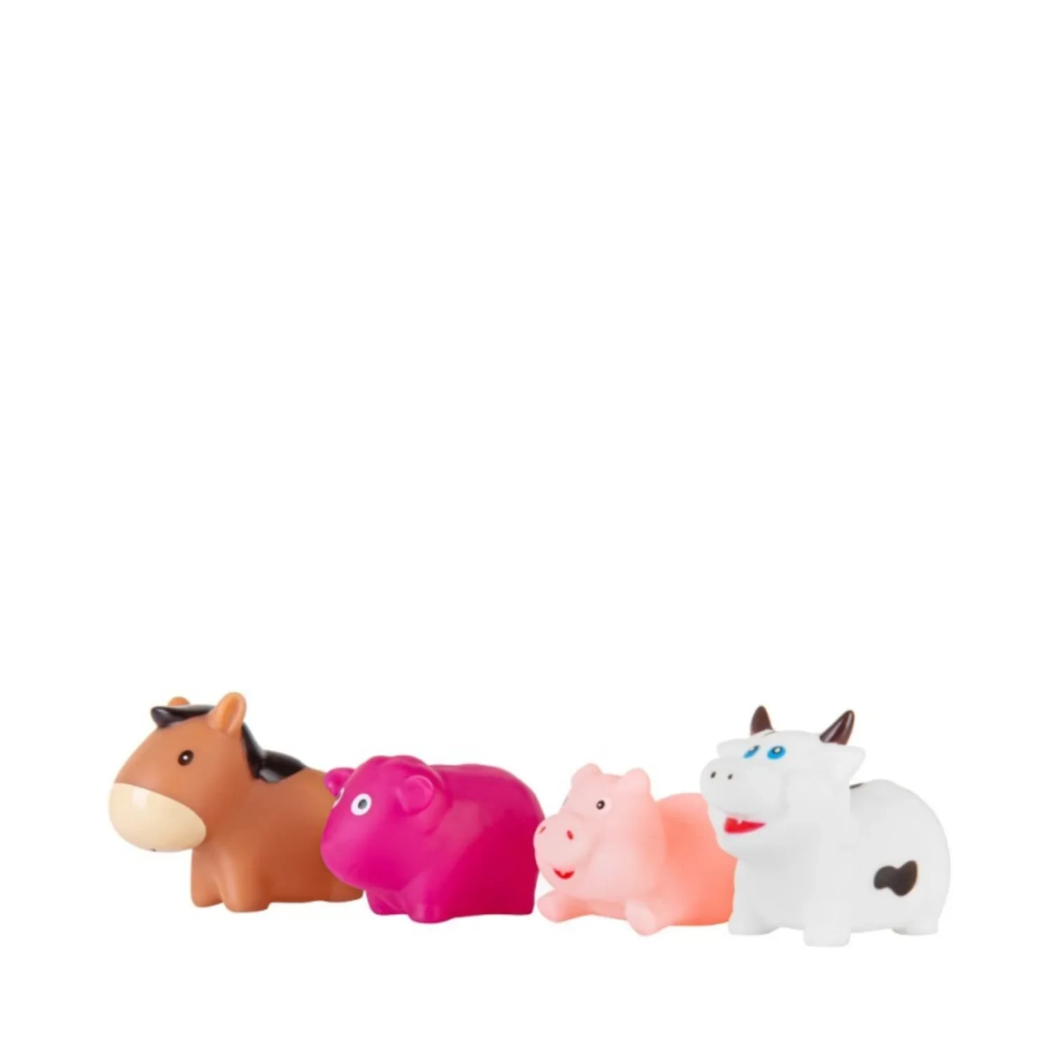 Set de 4 jucarii pentru baie, Akuku, Animale de la Ferma