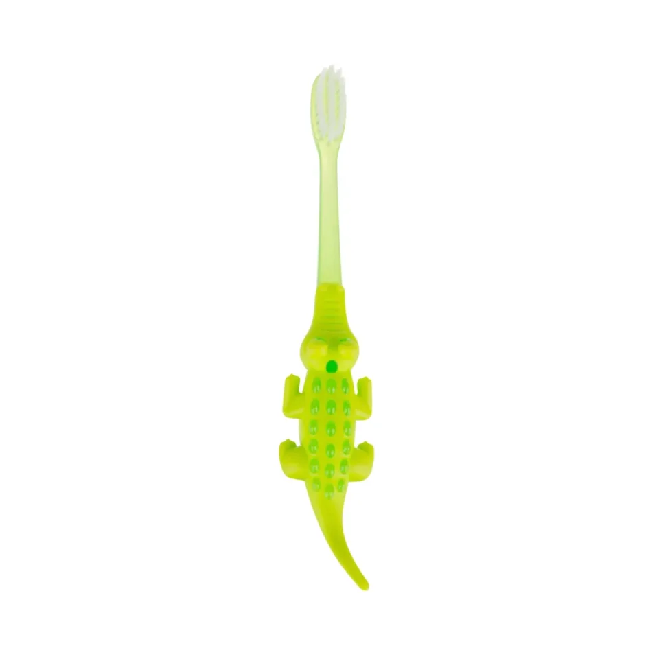 Periuta de dinti pentru copii 12luni+, Akuku, Crocodil