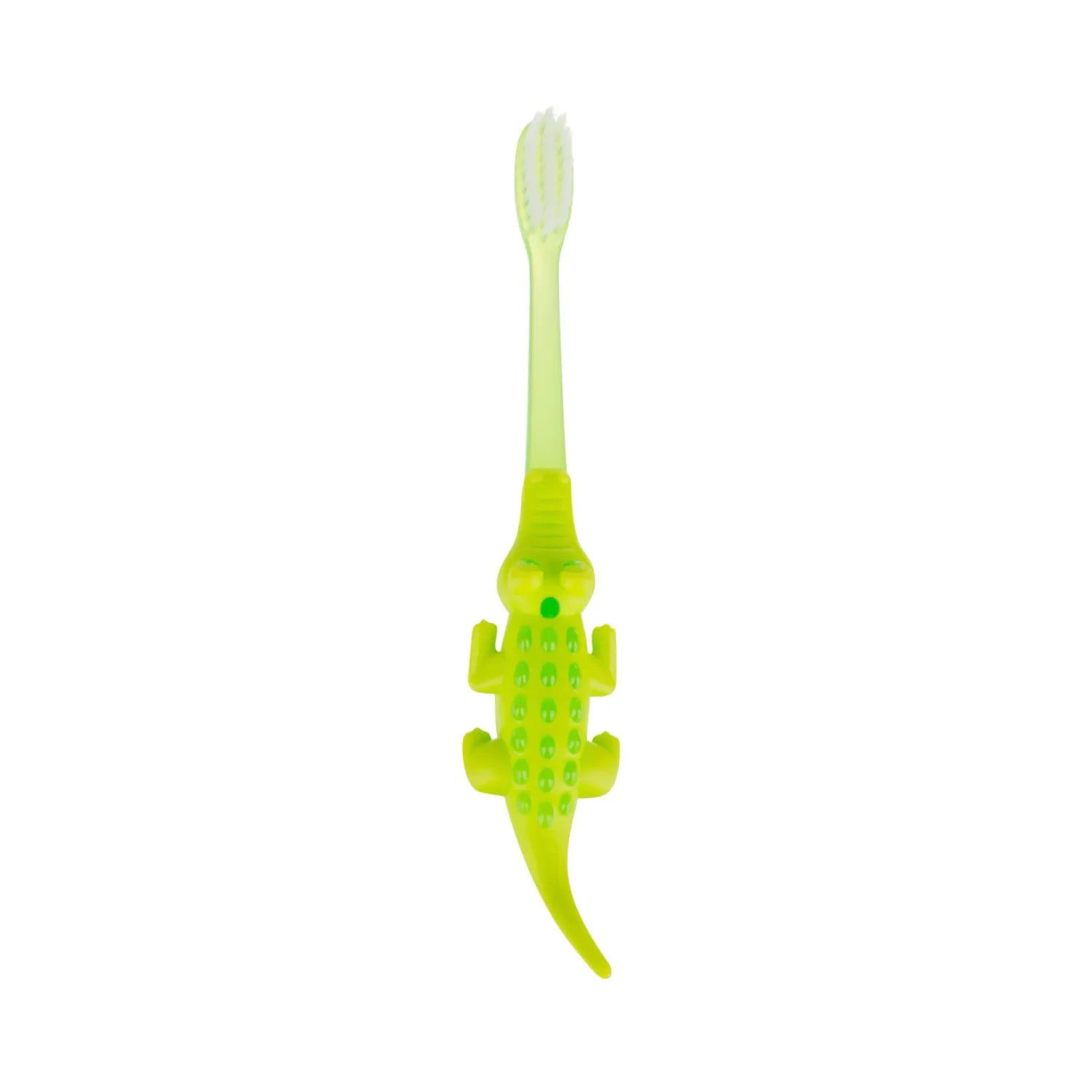 Periuta de dinti pentru copii 12luni+, Akuku, Crocodil
