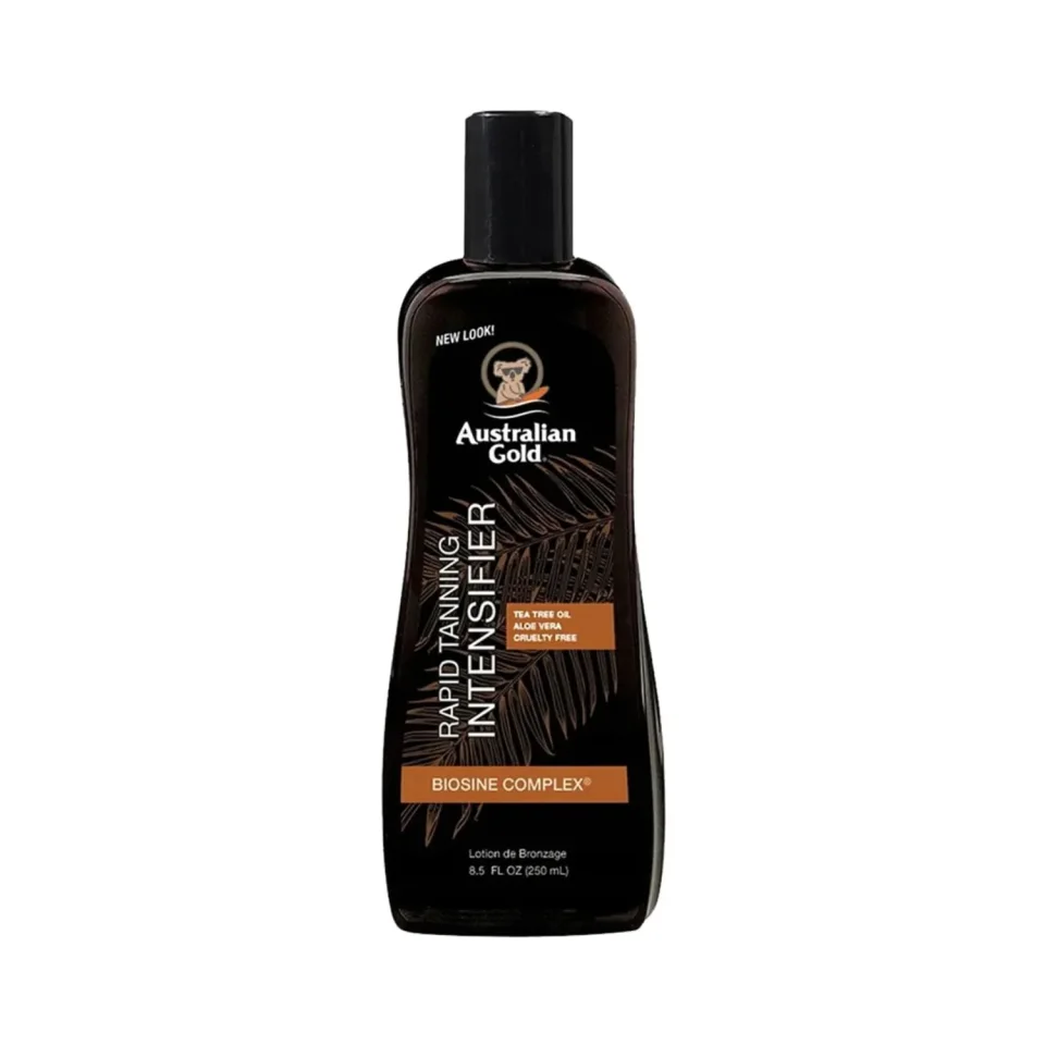 Lotiune de bronzare, Australian Gold, Rapid Tanning Intensifier, 250ml