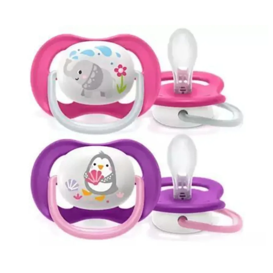Set de 2 suzete Ultra Air Mix2 6-18luni, Philips Avent