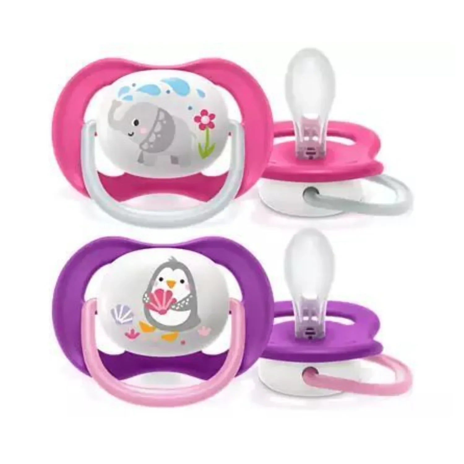 Set de 2 suzete Ultra Air Mix2 6-18luni, Philips Avent