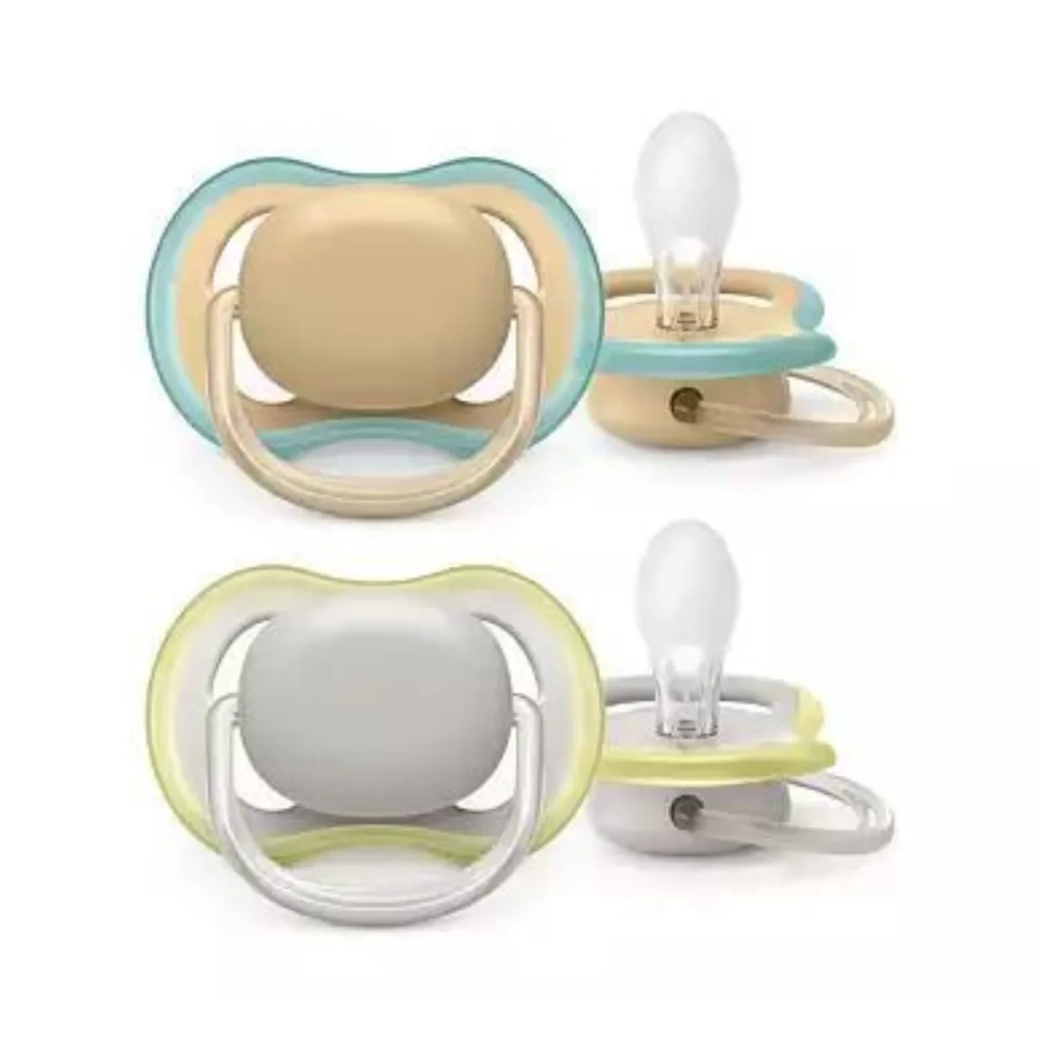 Set de 2 suzete  Ultra Air Non 0-6luni, Philips Avent