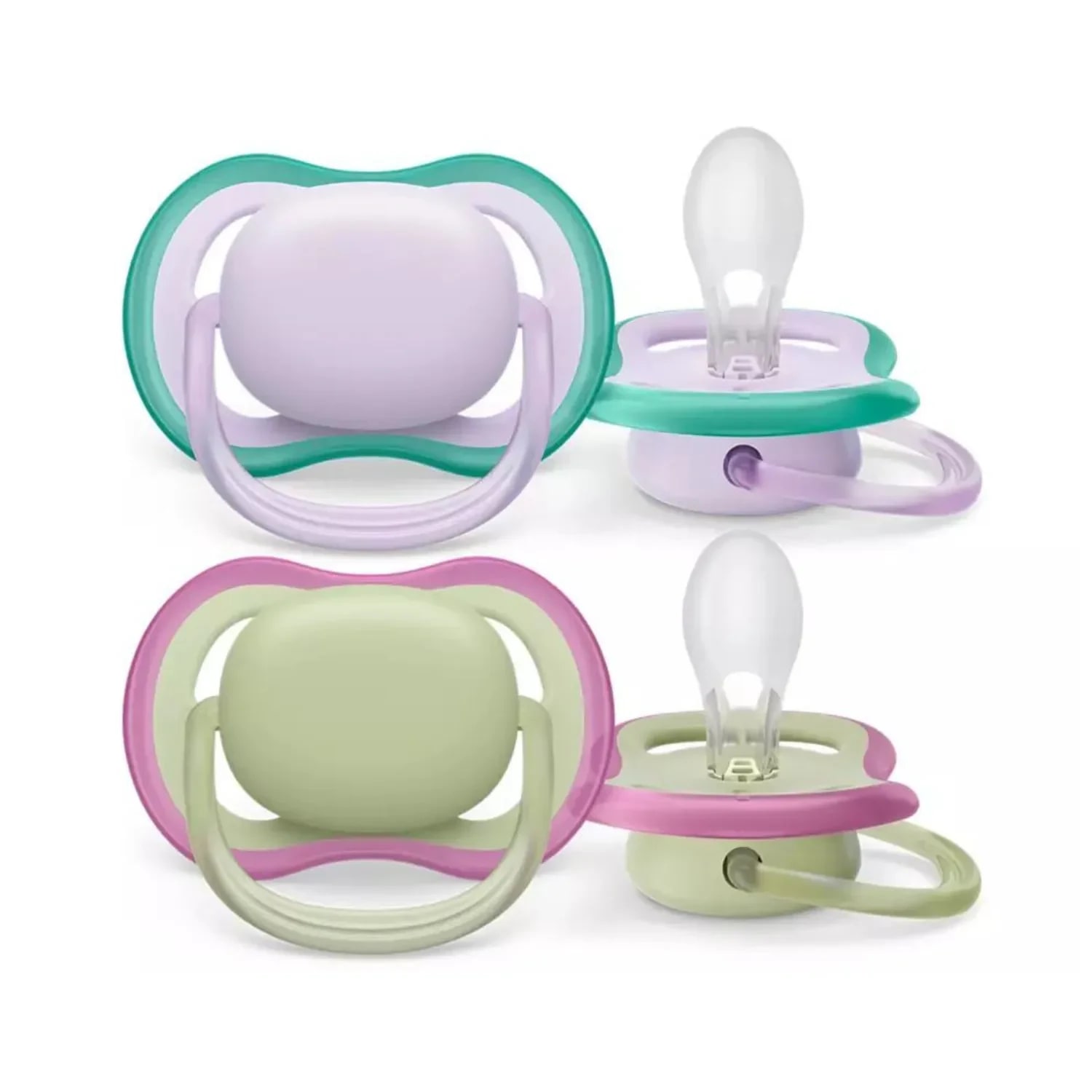 Set de 2 suzete Air Mov/Verde0-6luni, Philips Avent