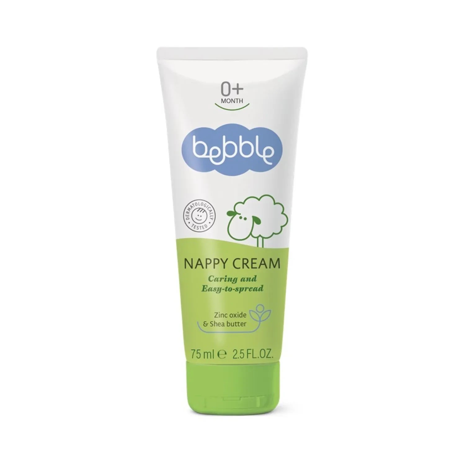 Crema pentru iritatii, Bebble, Nappy Cream 75ml