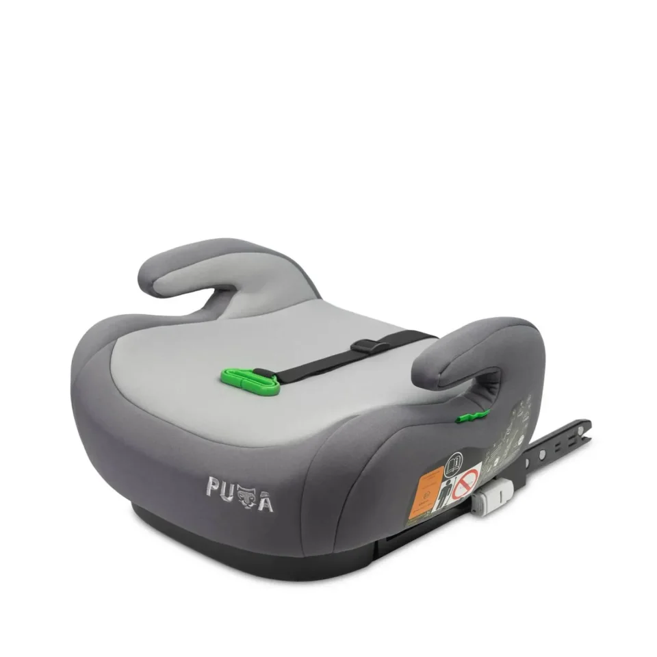 Scaun de masina pentru copii Gri cu isofix, Caretero, Puma I-Size (125-150)